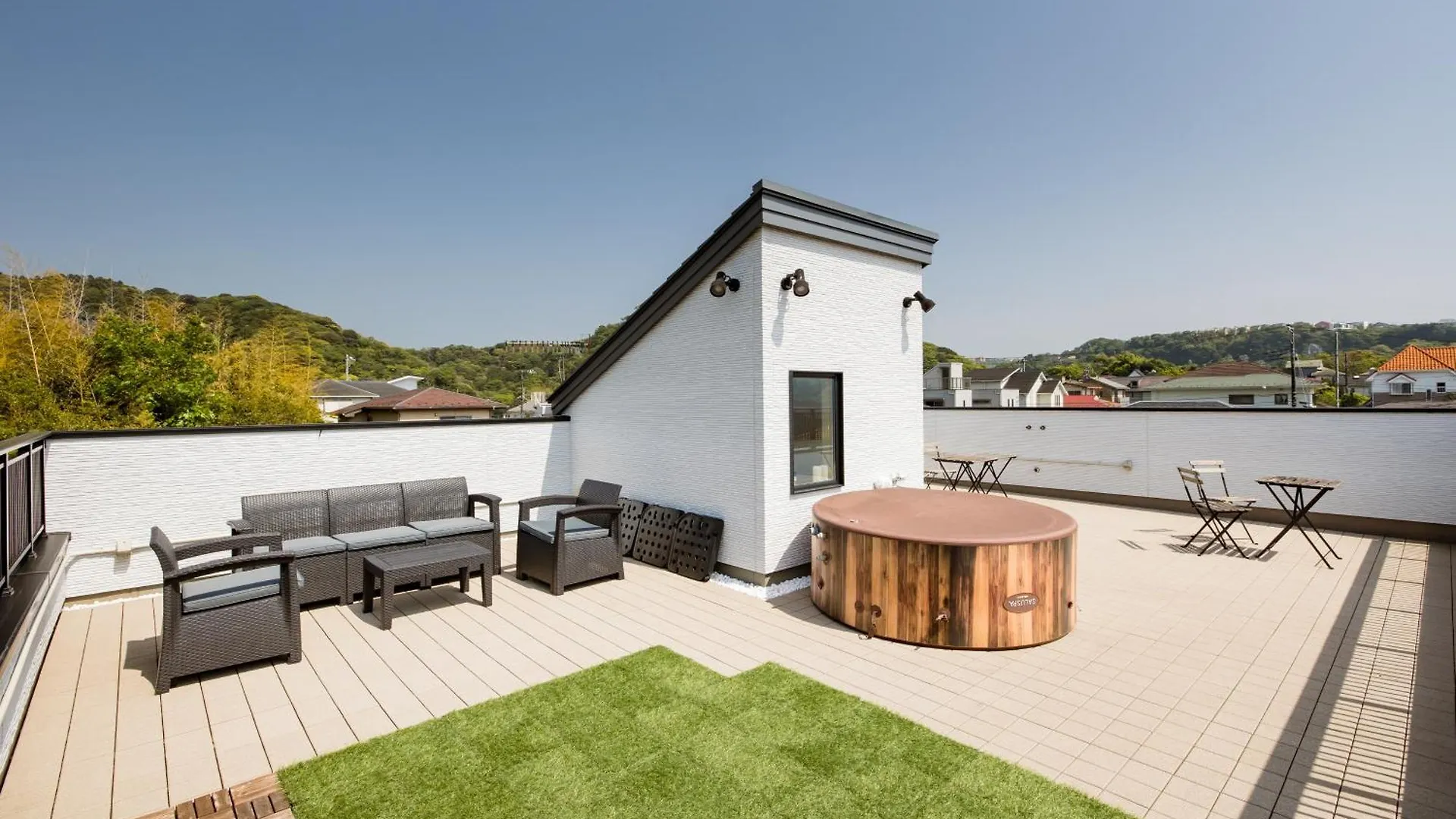 Accommodatie bij particulieren Roopt Hayama Collective House Appartement Japan